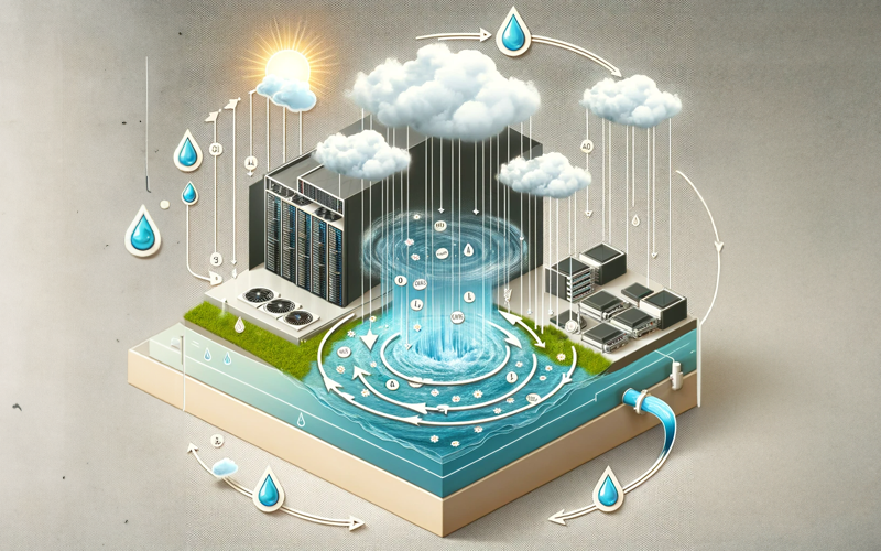 You are currently viewing AI Data Centers Water Usage: Unveiling the New Cycle of Sustainable Innovation