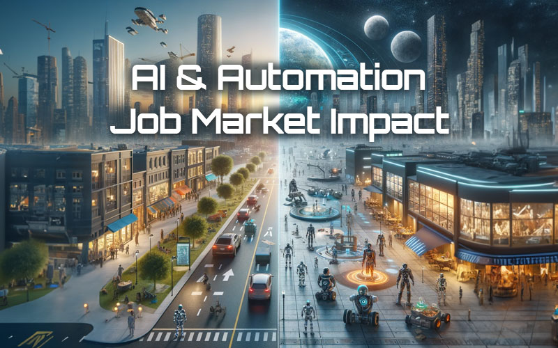 Read more about the article AI and Automation Job Market Impact: Embracing a Future of Innovation and Opportunity