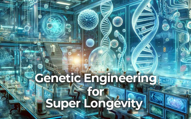 Read more about the article Genetic Engineering for Super Longevity: Unlocking the Fountain of Youth