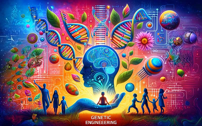 You are currently viewing Genetic Engineering: Crafting Perfection Beyond Nature’s Design
