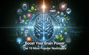 Read more about the article Boost Your Brain Power: The 10 Most Popular Nootropics for Enhanced Cognitive Performance