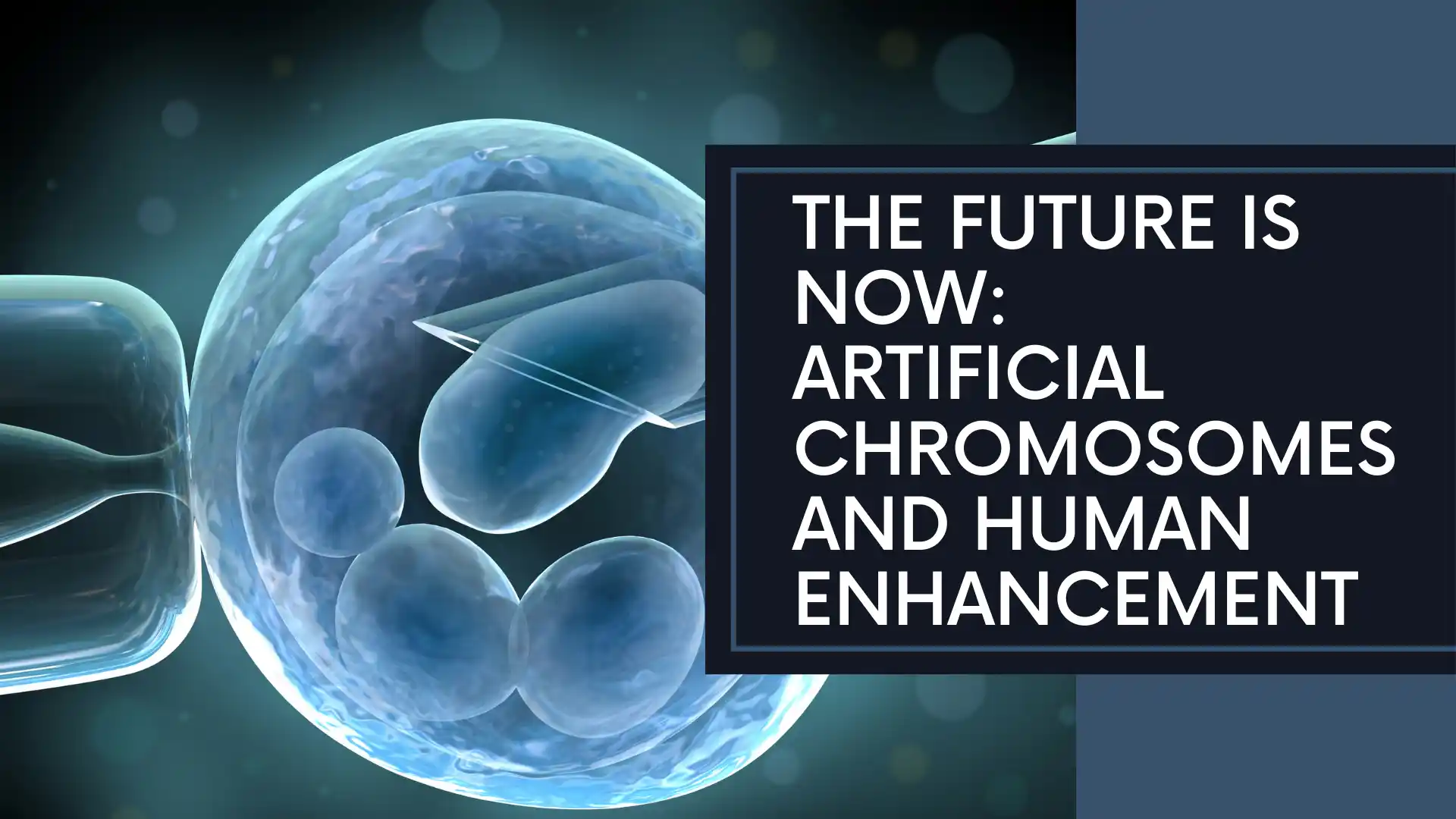 Read more about the article The Future is Now: Artificial Chromosomes and the New Dawn of Human Enhancement