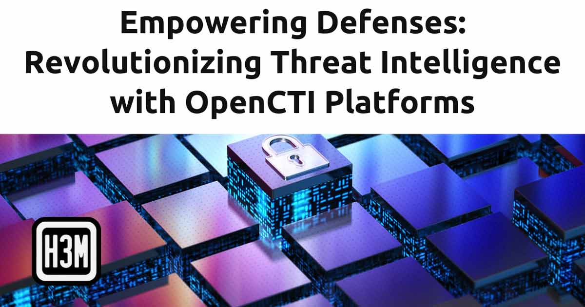 Read more about the article Empowering Defenses: Cybersecurity OpenCTI Platforms Revolutionizing Threat Intelligence