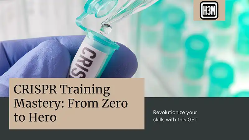 Read more about the article CRISPR Training Mastery: Zero to Hero – A Revolutionary Learning Platform by Helium 3 Media