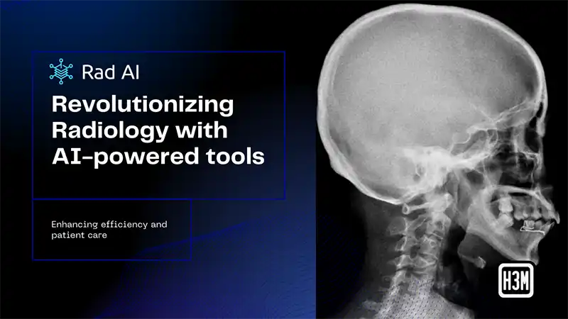 You are currently viewing Revolutionizing Radiology: How Rad AI’s AI-Powered Tools Enhance Efficiency and Patient Care
